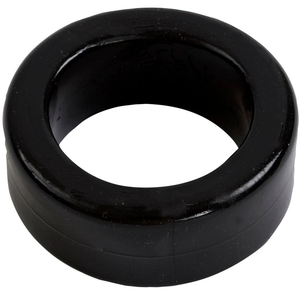 Titanmen Cock Ring - Black - TruLuv Novelties