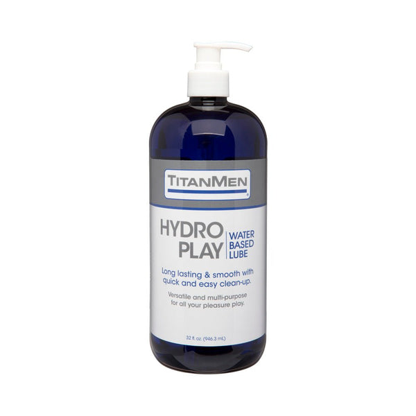 TitanMen - Hydro - Play Water Based Glide 32oz. - TruLuv Novelties