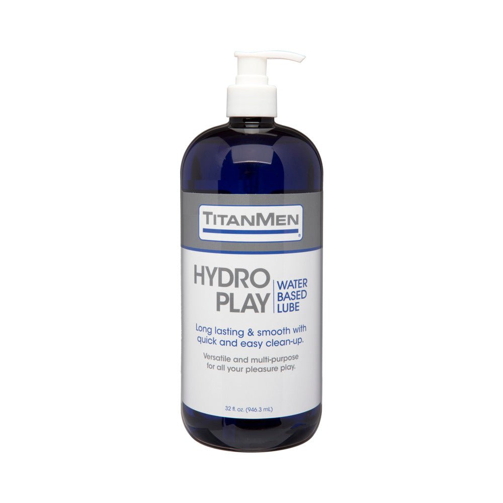 TitanMen - Hydro - Play Water Based Glide 32oz. - TruLuv Novelties