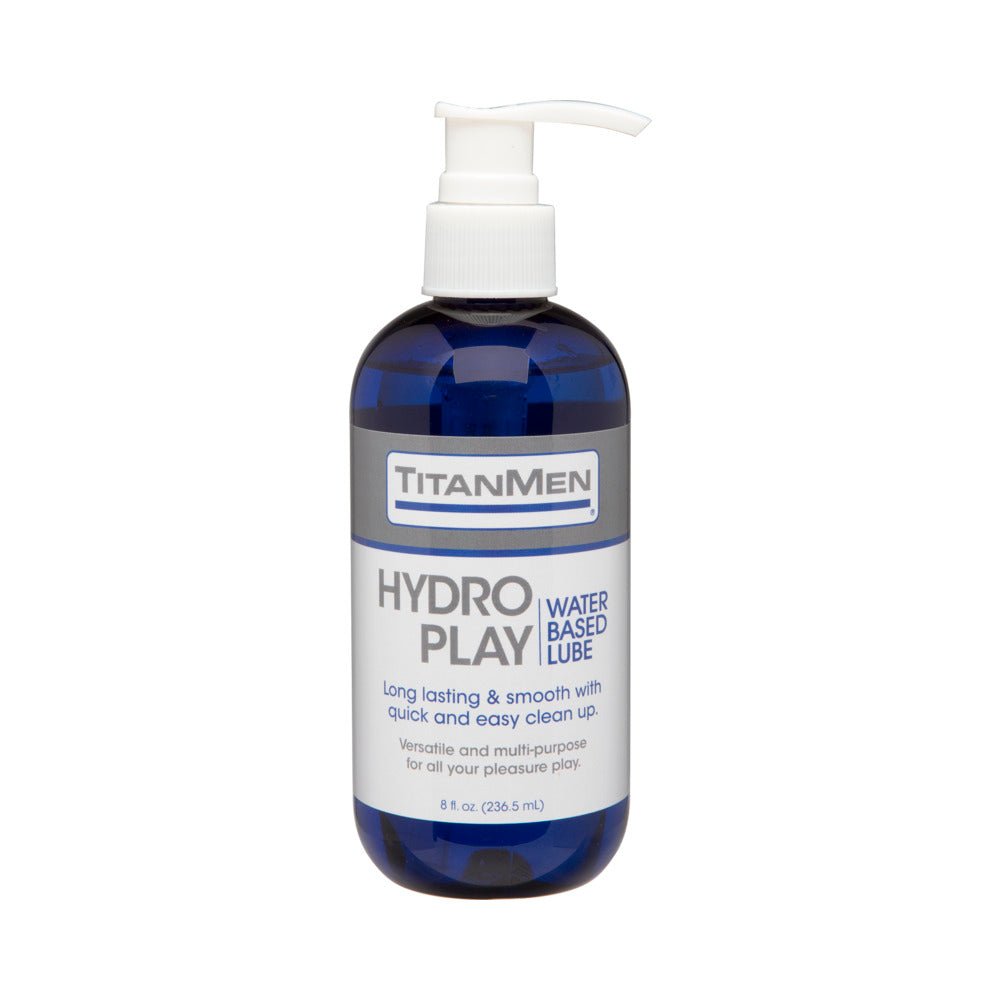 TitanMen - Hydro - Play Water Based Glide 8oz. - TruLuv Novelties