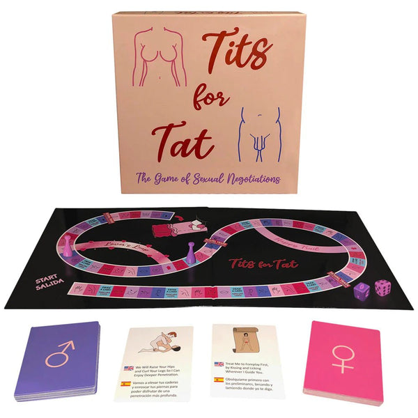 Tits for Tat Game - TruLuv Novelties