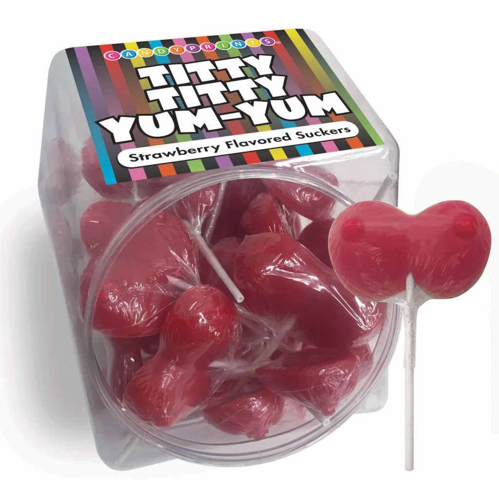 Titty Titty Yum Yum - 48 Count Bowl - TruLuv Novelties