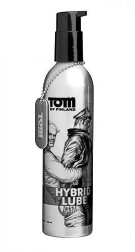 Tom of Fin Hybrid Lube 8 Oz - TruLuv Novelties