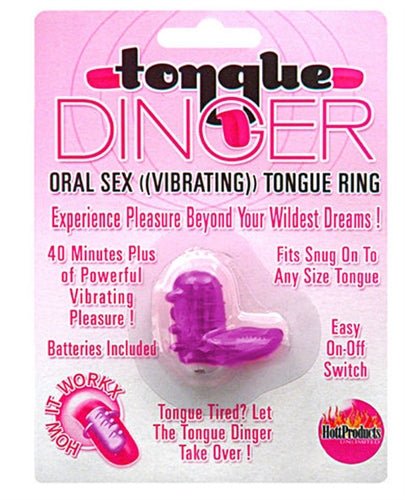 Tongue Dinger - Purple - TruLuv Novelties