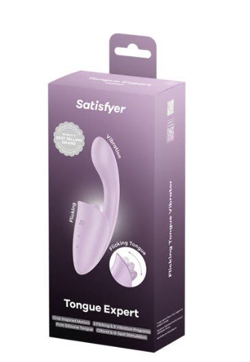Tongue Expert - Purple - TruLuv Novelties