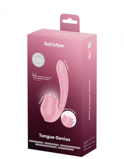 Tongue Genius - Pink - TruLuv Novelties