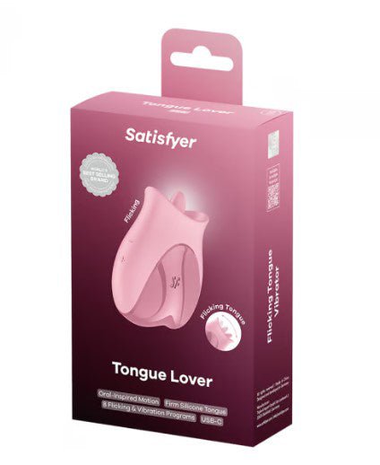 Tongue Lover - Pink - TruLuv Novelties
