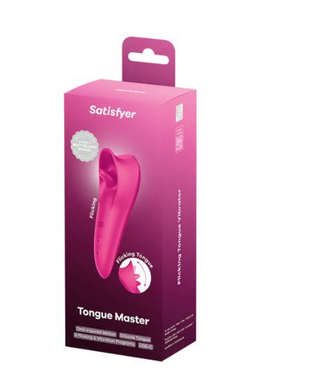 Tongue Master - Pink - TruLuv Novelties