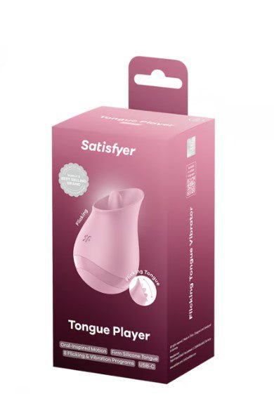 Tongue Player - Pink - TruLuv Novelties