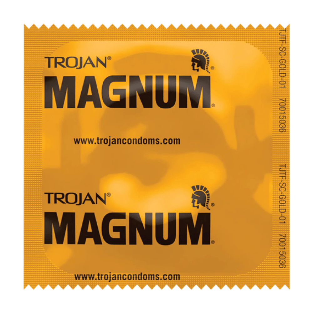 Trojan Magnum 1000 Piece Bulk Condoms - Xl - TruLuv Novelties