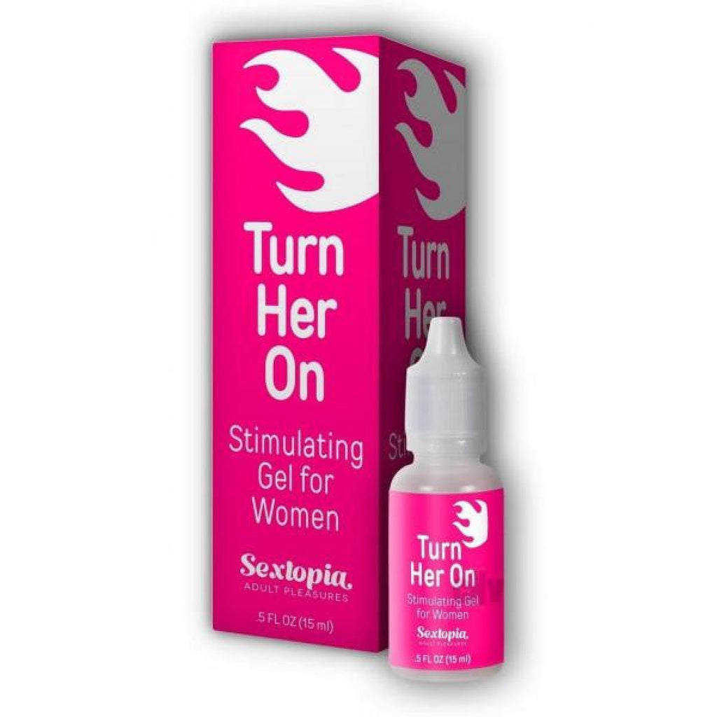 Turn Her on Gel for Women 5 Oz - TruLuv Novelties