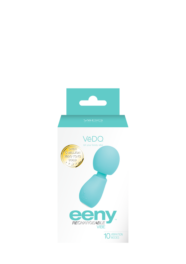 Eeny Rechargeable Extra Mini Wand Turqouise
