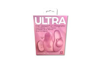 Ultra Panty Vibe Here Kitty Kitty - Pink - TruLuv Novelties