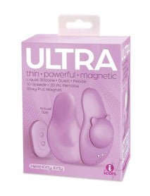 Ultra Panty Vibe Here Kitty Kitty - Purple - TruLuv Novelties
