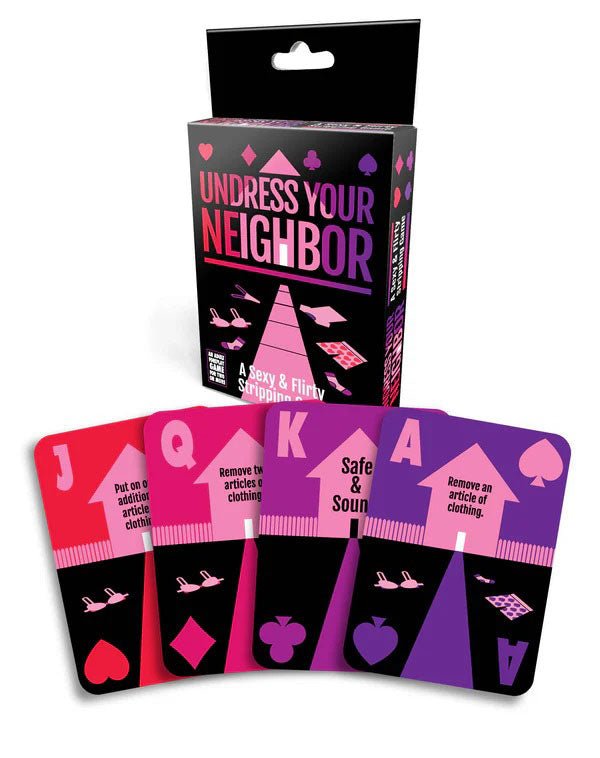 Undress Your Neighbor Card Game - TruLuv Novelties