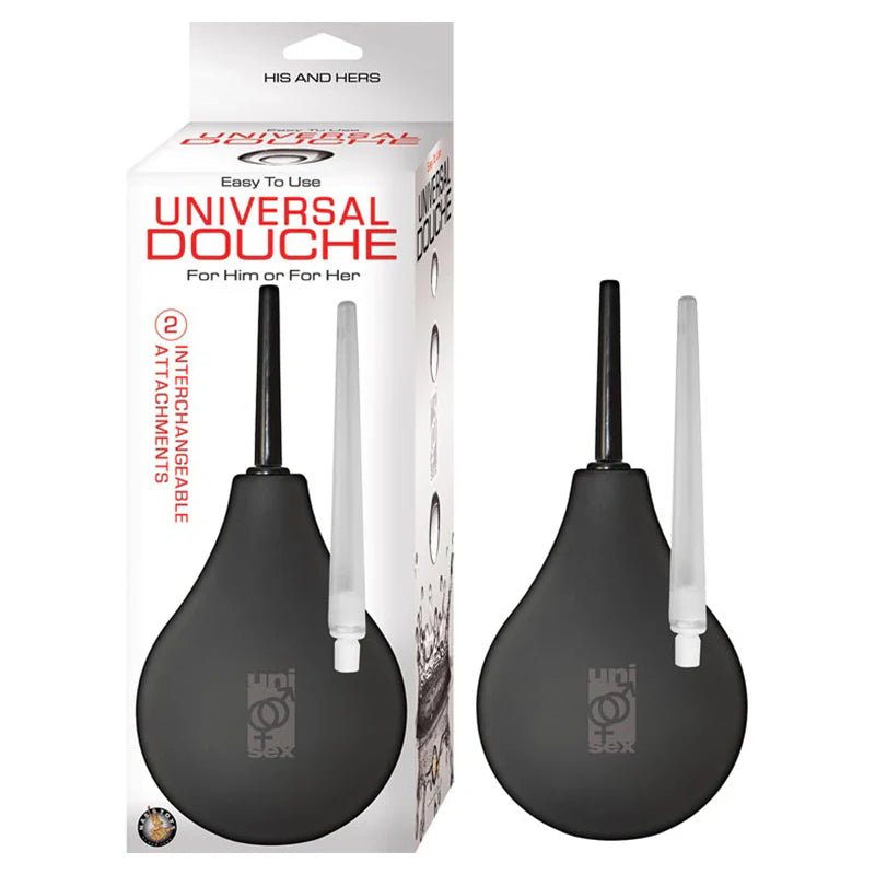 Universal Douche - Black - TruLuv Novelties