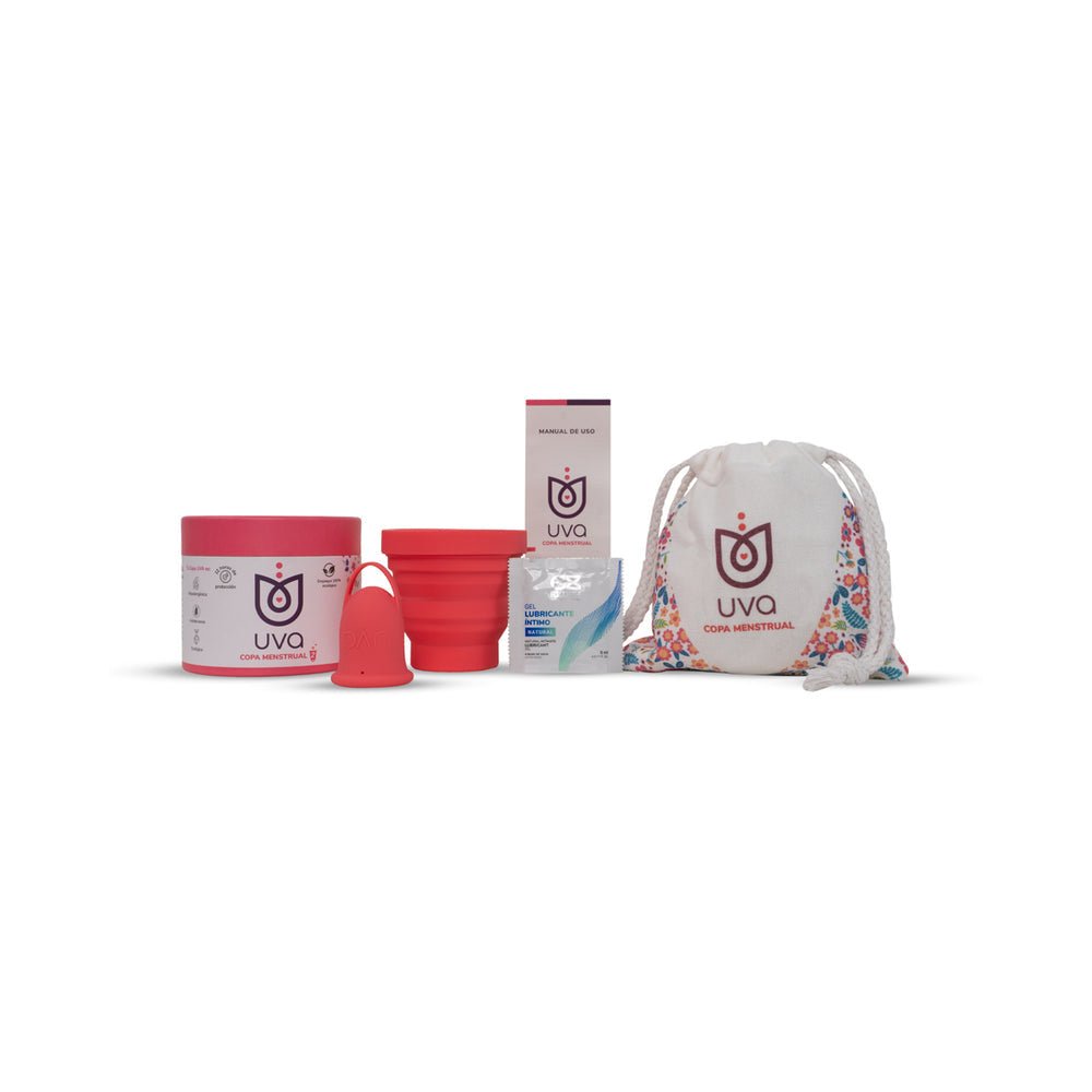 Uva Cup A Menstrual Cup Set - TruLuv Novelties