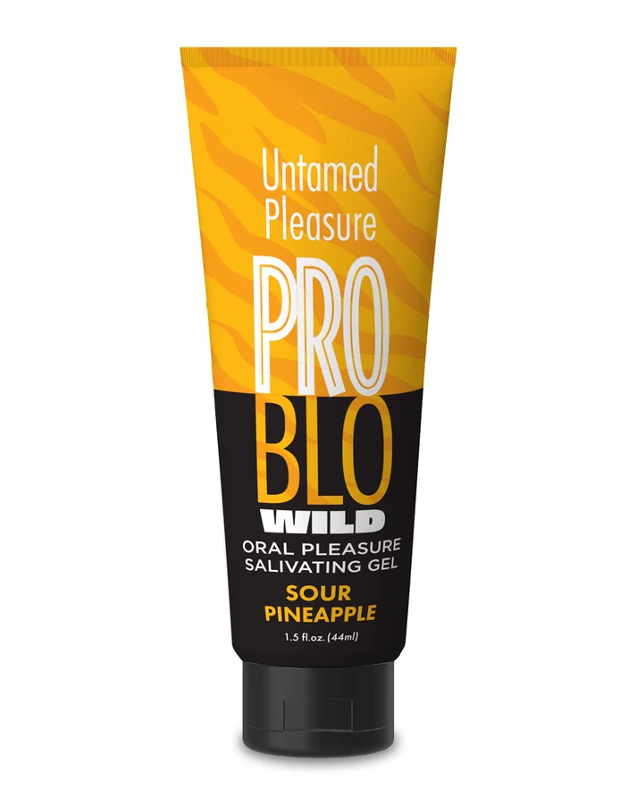 Problo Wild, Oral Pleasure Salivating Gel, Sour Pineapple 1.5oz