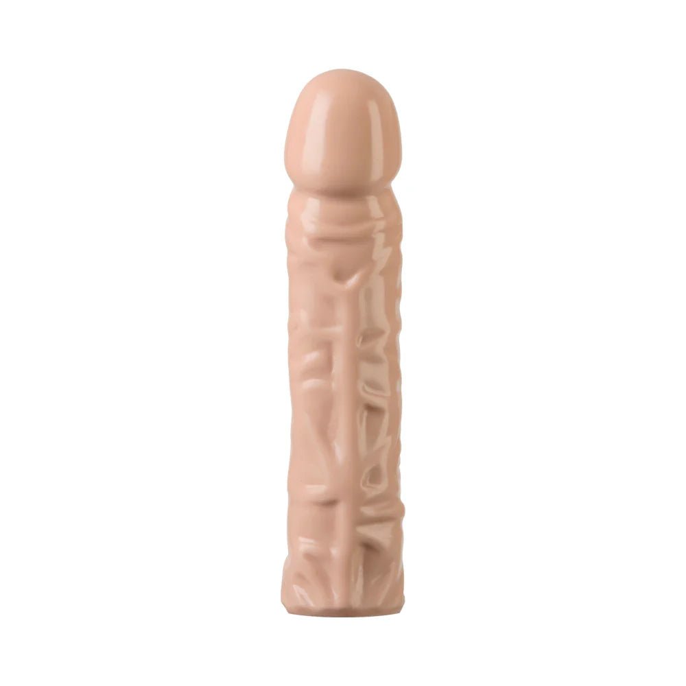 Vac - U - Lock - 8 Inch Classic Dong White - TruLuv Novelties