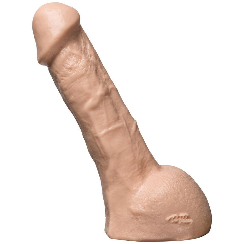 Vac-U-Lock Perfect Erect Realistic Cock - White - TruLuv Novelties