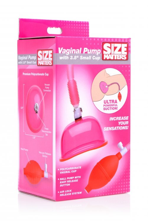 Vaginal Pump With 3.8 Inch Small Cup - TruLuv Novelties