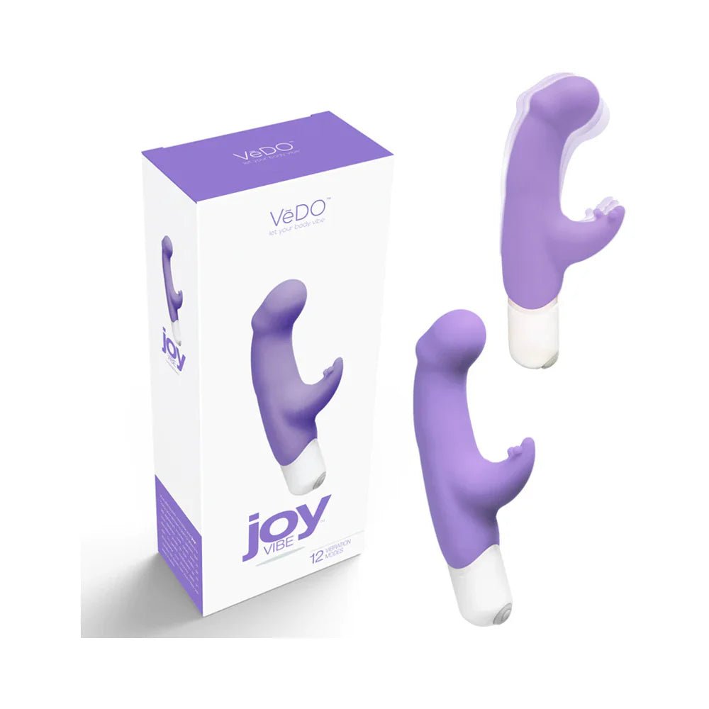 VeDO Joy Mini Vibe Orgasmic Orchid - TruLuv Novelties