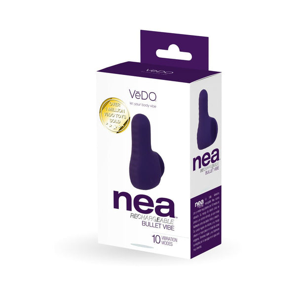 VeDO Nea Rechargeable Finger Vibe Deep Purple - TruLuv Novelties