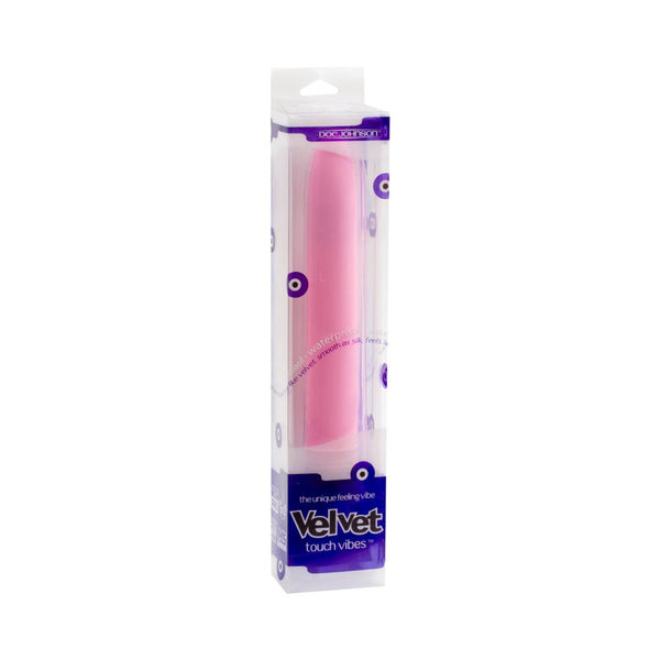 Velvet Touch Vibe 7 inch (Pink) - TruLuv Novelties