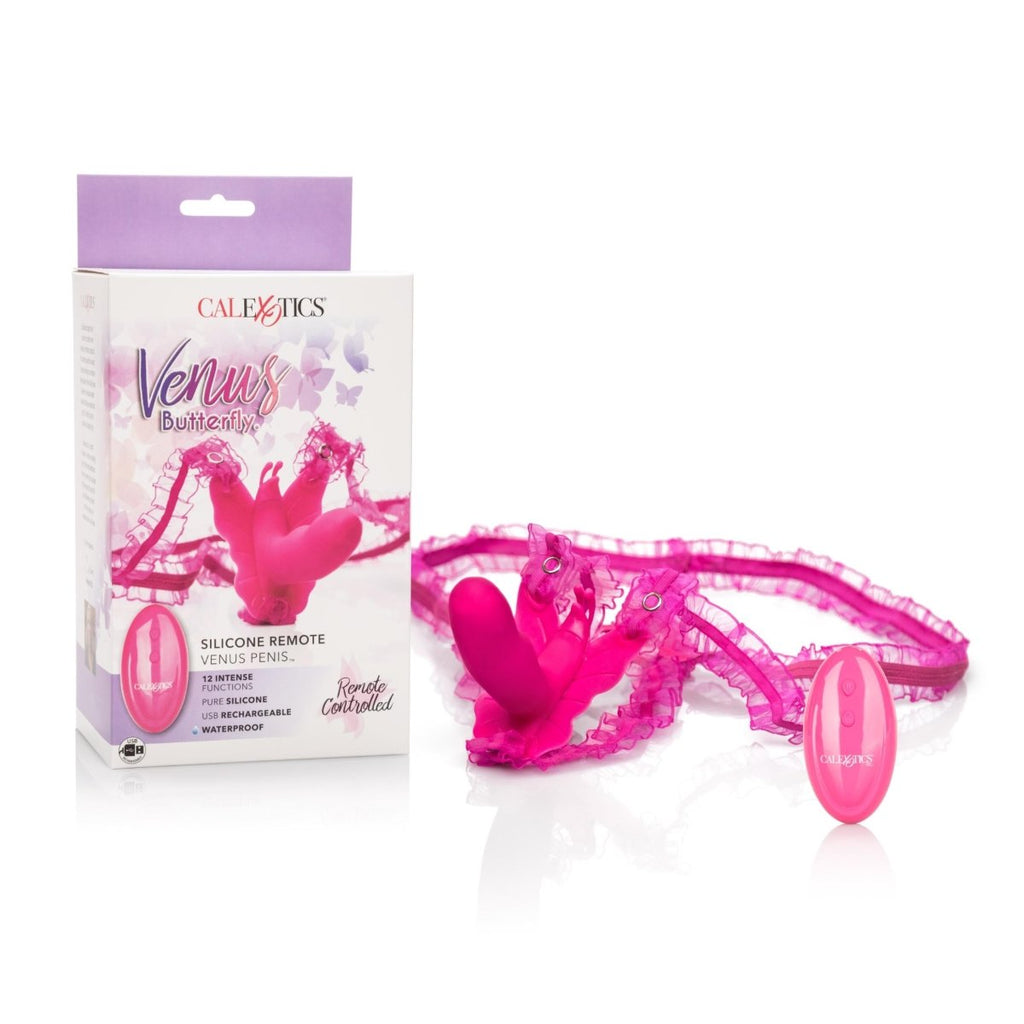 Venus Butterfly Silicone Remote Venus Penis - TruLuv Novelties