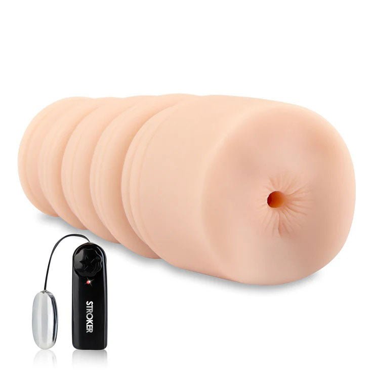 Vibrating Anal Stroker - TruLuv Novelties