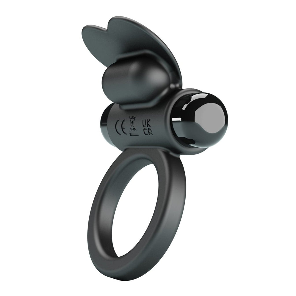 Vibrating Penis Ring Debonaire - Black - TruLuv Novelties