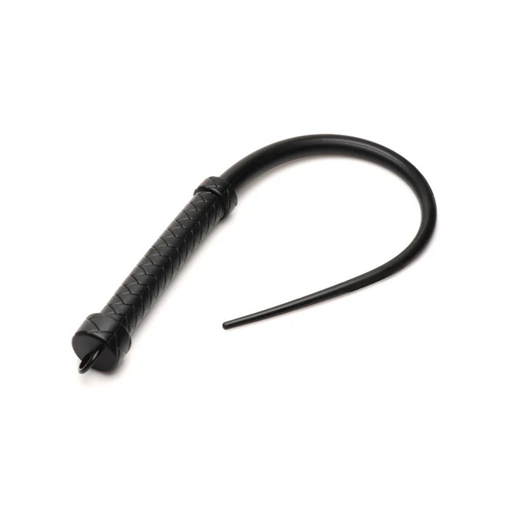 Viper Tail Silicone Whip - Black - TruLuv Novelties