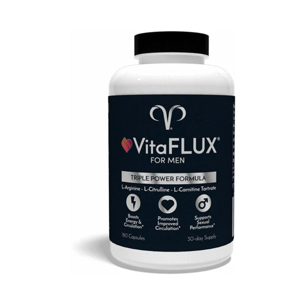 VitaFLUX for Men Supplement Pills 180 - Count - TruLuv Novelties