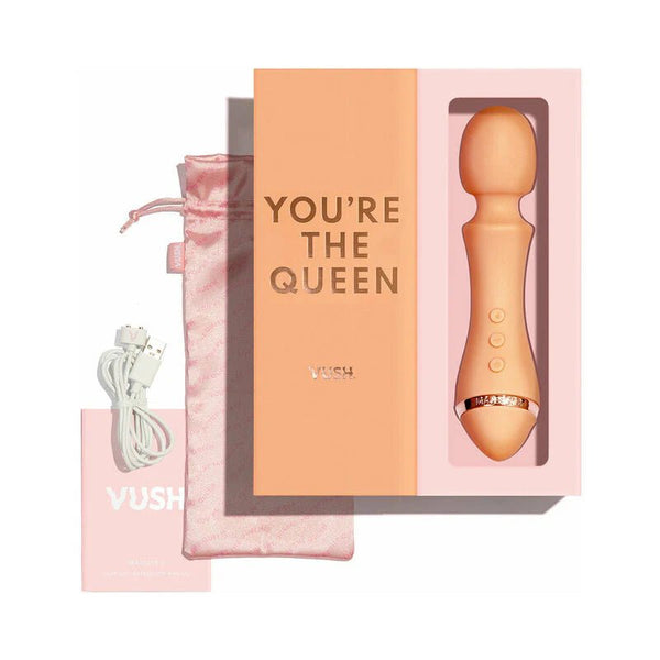 VUSH Majesty 2 Wand Vibrator - TruLuv Novelties