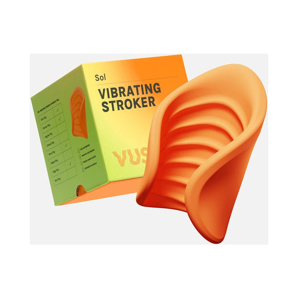 VUSH SOL Vibrating Stroker - TruLuv Novelties