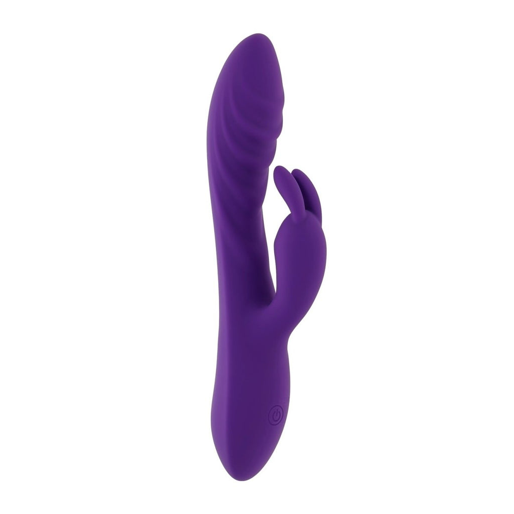 Wavy Rabbit Purple - TruLuv Novelties