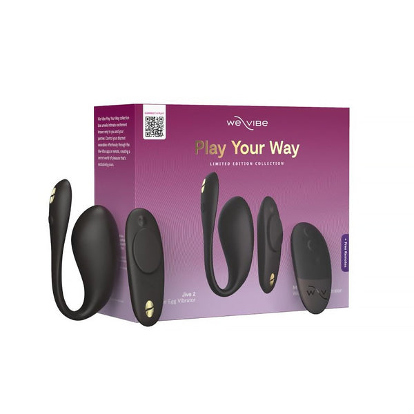 We - Vibe Play Your Way Collection Black - TruLuv Novelties