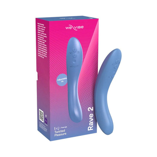 We - Vibe Rave 2 G - Spot Blue - TruLuv Novelties