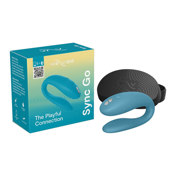 We-Vibe Sync Go Turquoise - TruLuv Novelties