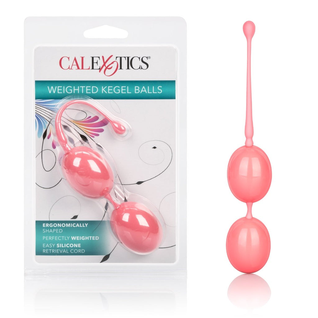 Weighted Kegel Balls - Pink - TruLuv Novelties