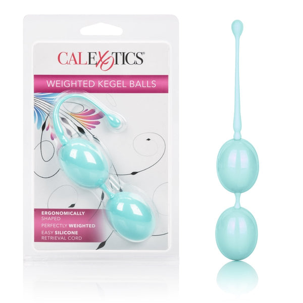 Weighted Kegel Balls - Teal - TruLuv Novelties