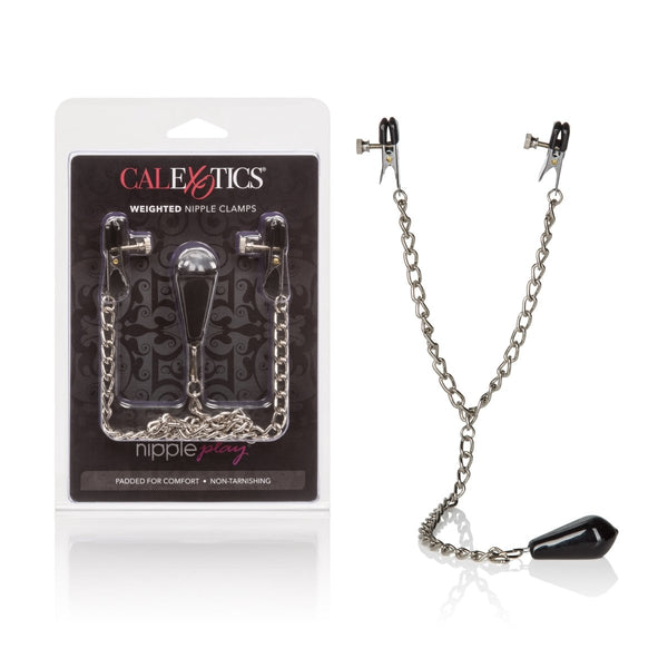 Weighted Nipple Clamps - TruLuv Novelties