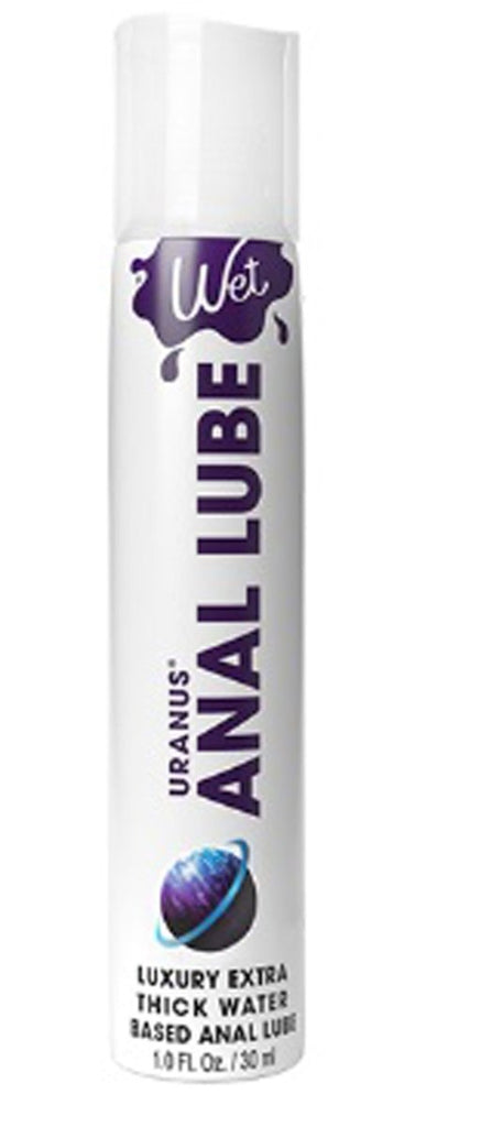 Wet Anal Lube 1oz Uranus Extra Thick Water Based - TruLuv Novelties