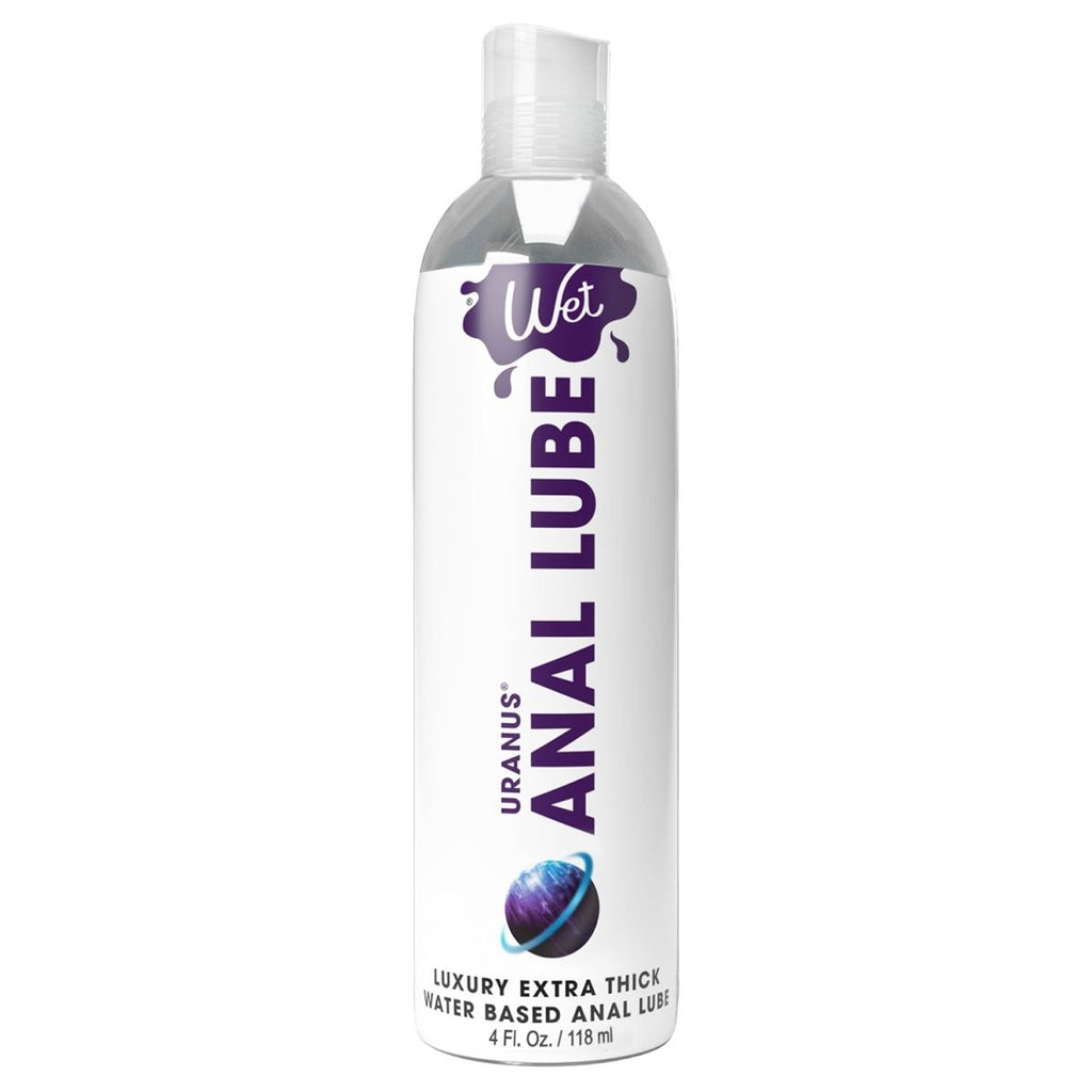 Wet Anal Lube 4oz Uranus Extra Thick Water Based - TruLuv Novelties