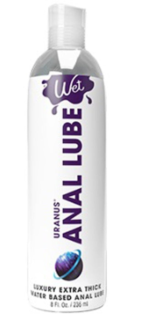 Wet Anal Lube 8oz Uranus Extra Thick Water Based - TruLuv Novelties