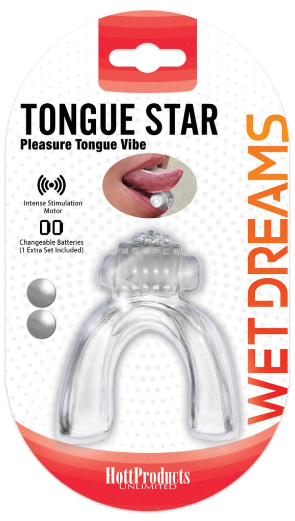 Wet Dreams Tongue Star - TruLuv Novelties