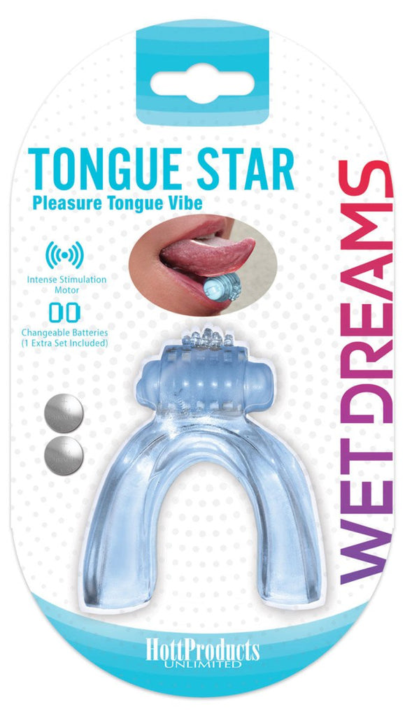 Wet Dreams Tongue Star - TruLuv Novelties