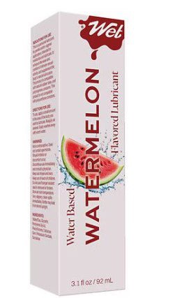 Wet Flavored Juicy Watermelon 3.1oz - TruLuv Novelties