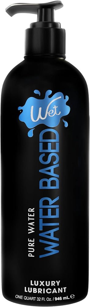 Wet Original Water Based Lubricant 32 Oz - TruLuv Novelties