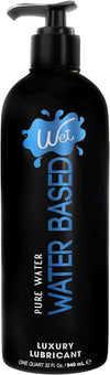 Wet Original Water Based Lubricant 32 Oz - TruLuv Novelties